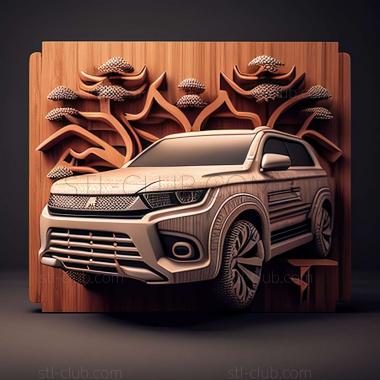 3D мадэль Mitsubishi Endeavor (STL)